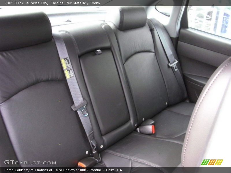 Cardinal Red Metallic / Ebony 2005 Buick LaCrosse CXS