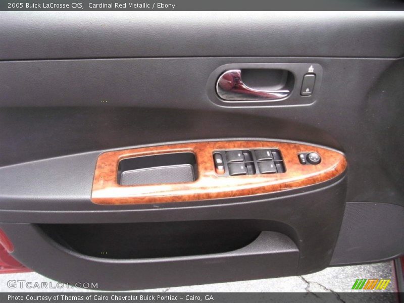Cardinal Red Metallic / Ebony 2005 Buick LaCrosse CXS