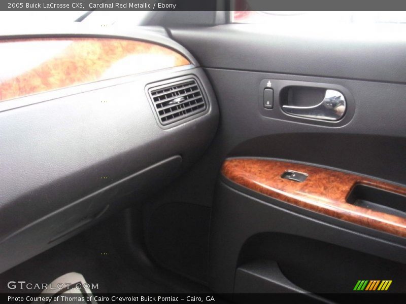 Cardinal Red Metallic / Ebony 2005 Buick LaCrosse CXS