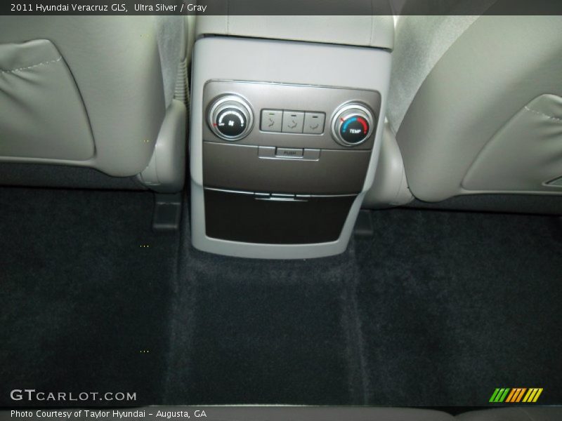 Ultra Silver / Gray 2011 Hyundai Veracruz GLS