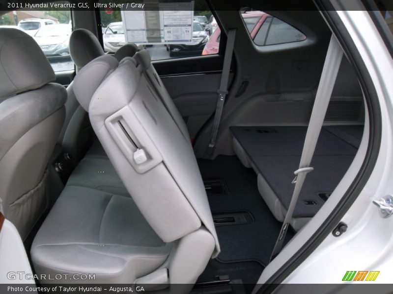 Ultra Silver / Gray 2011 Hyundai Veracruz GLS