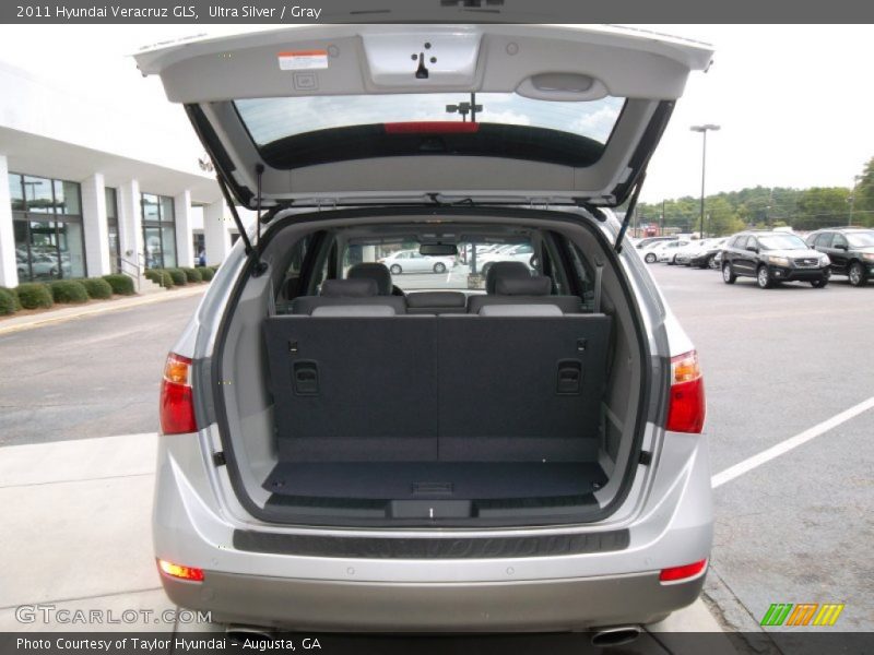 Ultra Silver / Gray 2011 Hyundai Veracruz GLS