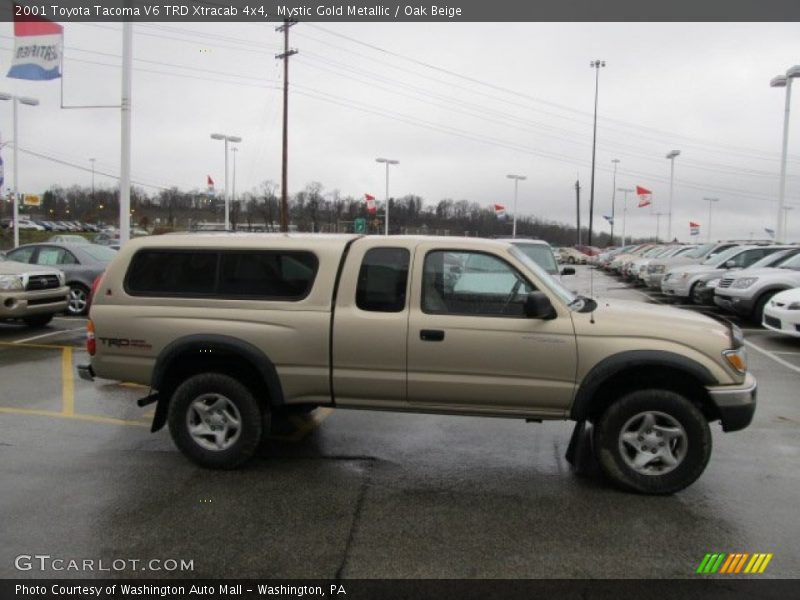  2001 Tacoma V6 TRD Xtracab 4x4 Mystic Gold Metallic