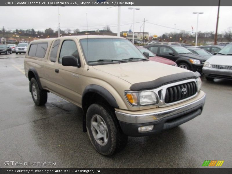 Front 3/4 View of 2001 Tacoma V6 TRD Xtracab 4x4