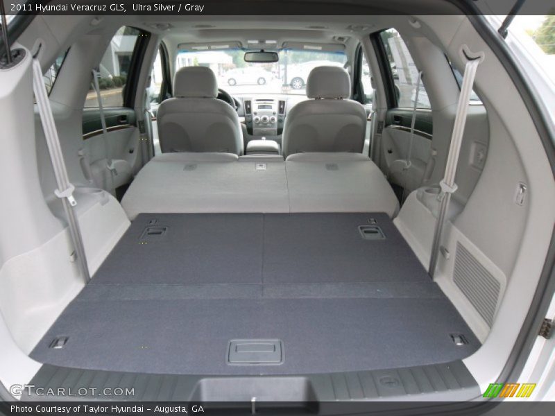Ultra Silver / Gray 2011 Hyundai Veracruz GLS
