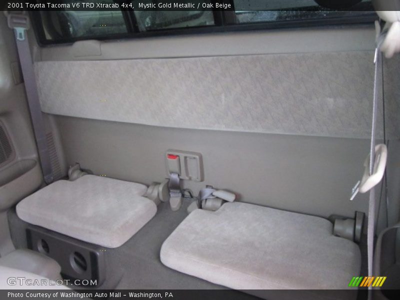  2001 Tacoma V6 TRD Xtracab 4x4 Oak Beige Interior