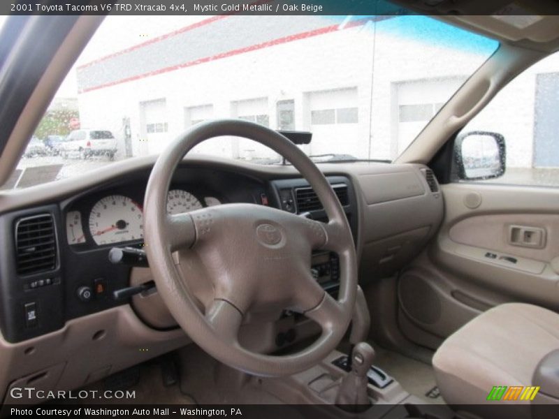 Dashboard of 2001 Tacoma V6 TRD Xtracab 4x4