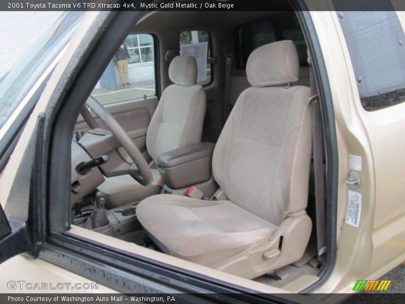  2001 Tacoma V6 TRD Xtracab 4x4 Oak Beige Interior