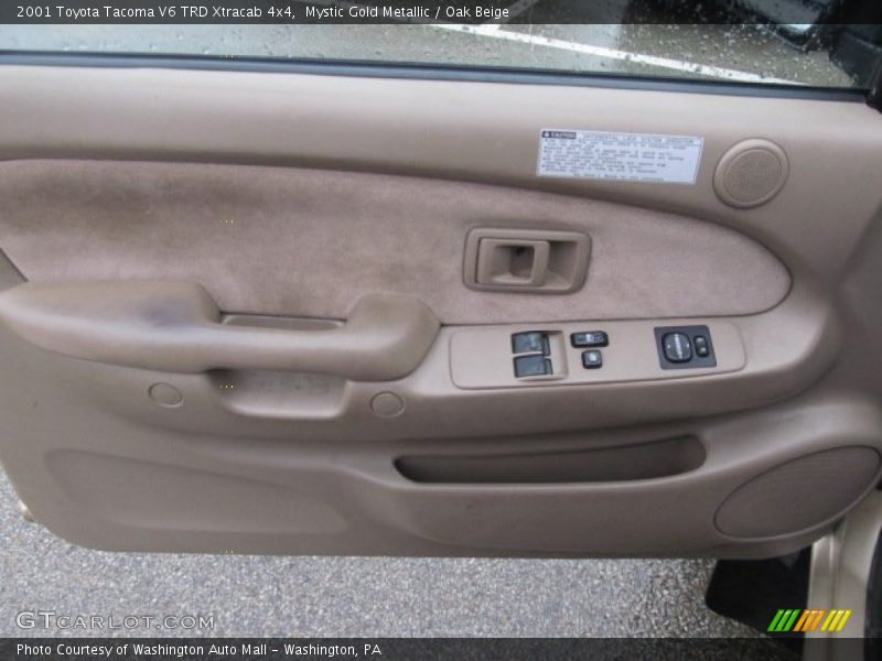 Door Panel of 2001 Tacoma V6 TRD Xtracab 4x4