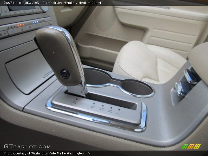 Creme Brulee Metallic / Medium Camel 2007 Lincoln MKX AWD