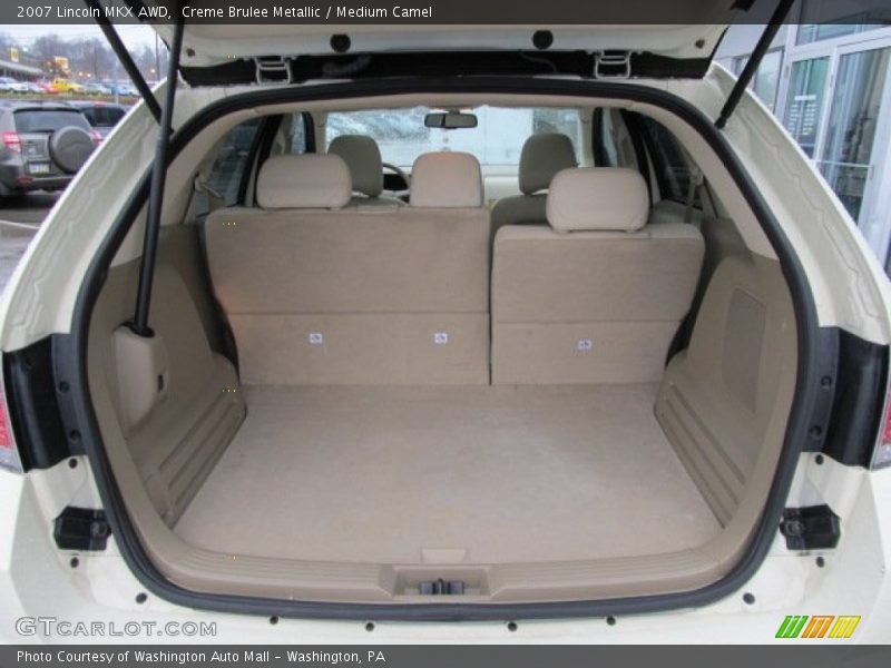 Creme Brulee Metallic / Medium Camel 2007 Lincoln MKX AWD