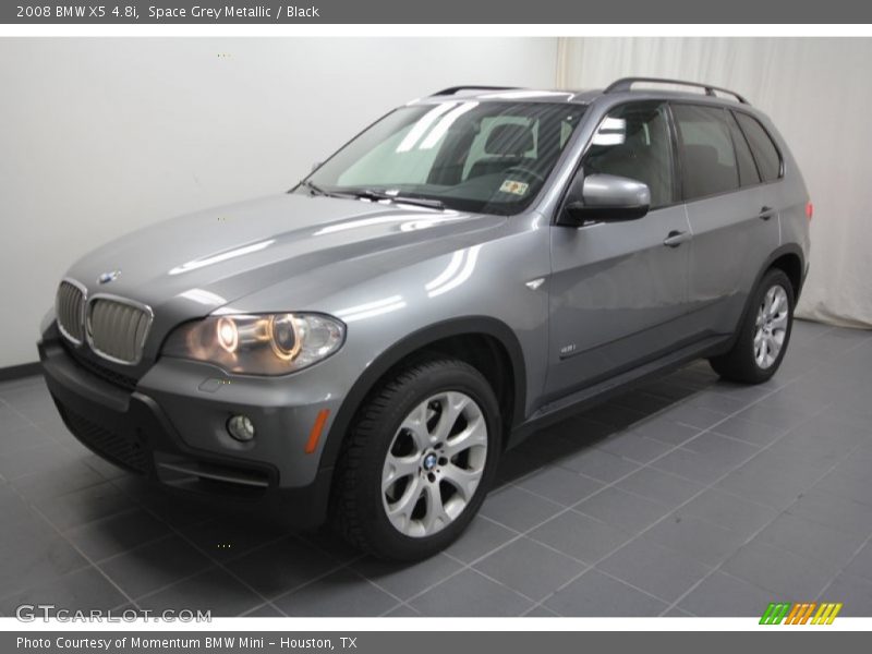 Space Grey Metallic / Black 2008 BMW X5 4.8i