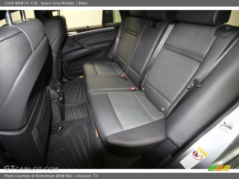 Space Grey Metallic / Black 2008 BMW X5 4.8i