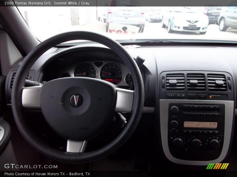 Summit White / Gray 2006 Pontiac Montana SV6