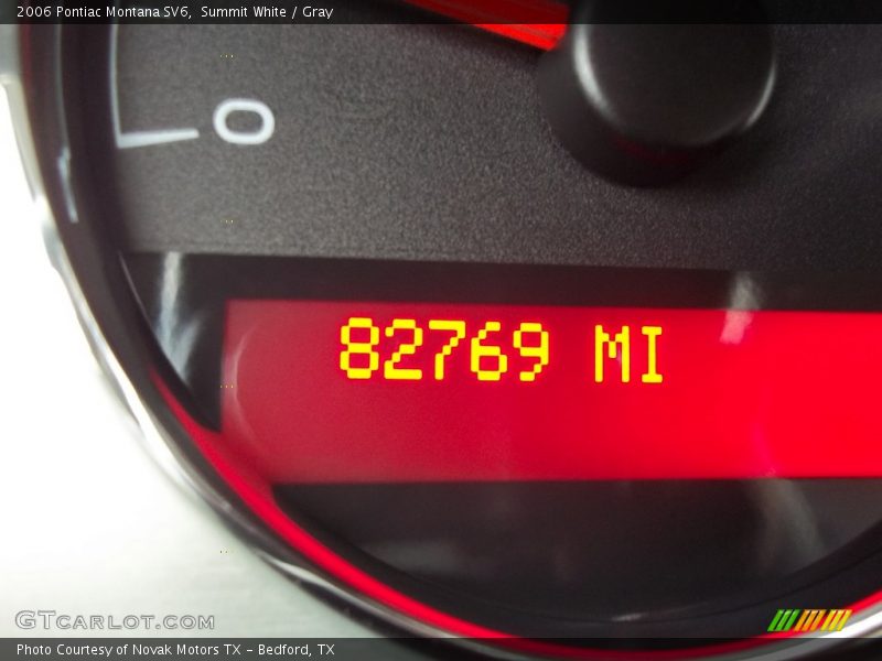 Summit White / Gray 2006 Pontiac Montana SV6