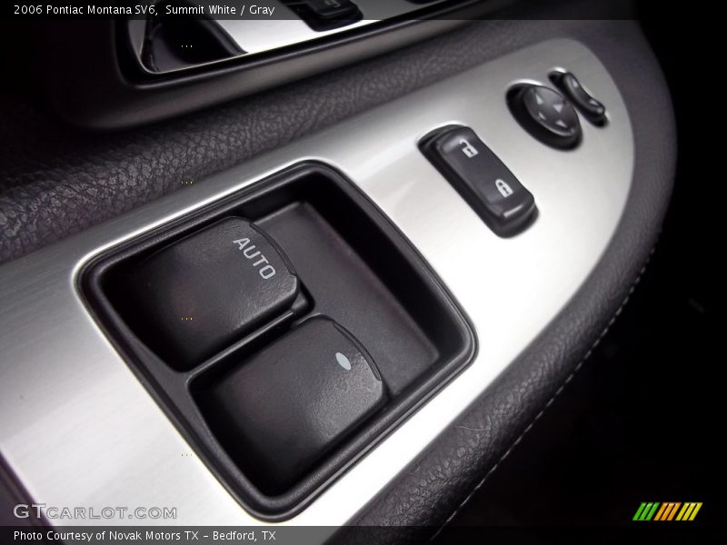 Summit White / Gray 2006 Pontiac Montana SV6