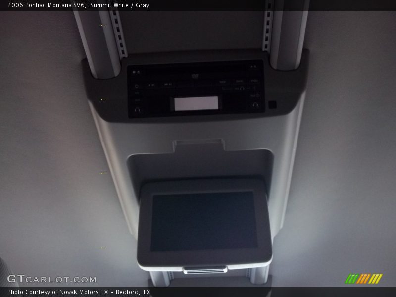 Summit White / Gray 2006 Pontiac Montana SV6