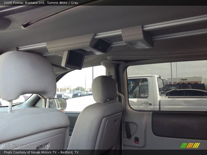 Summit White / Gray 2006 Pontiac Montana SV6