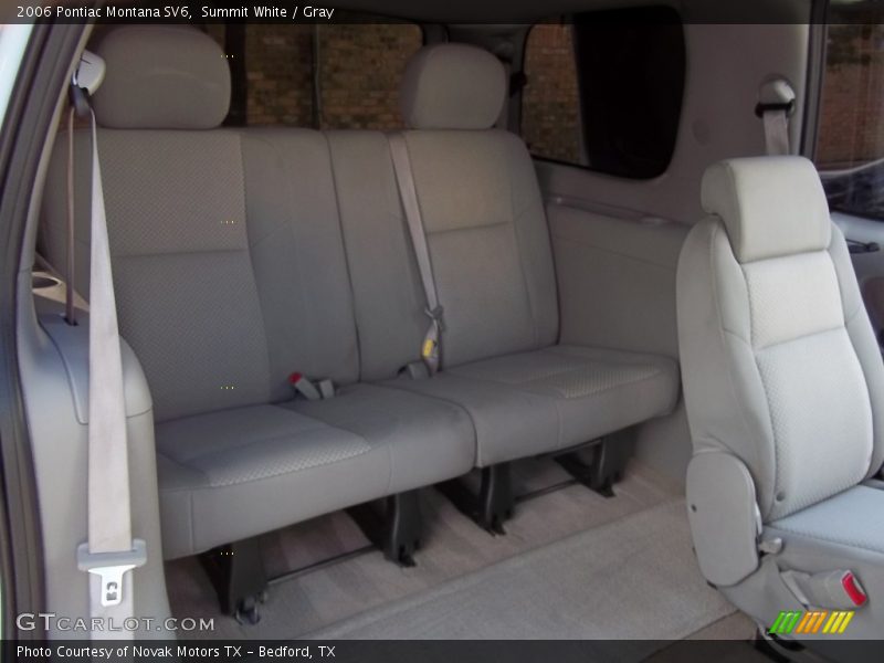 Summit White / Gray 2006 Pontiac Montana SV6