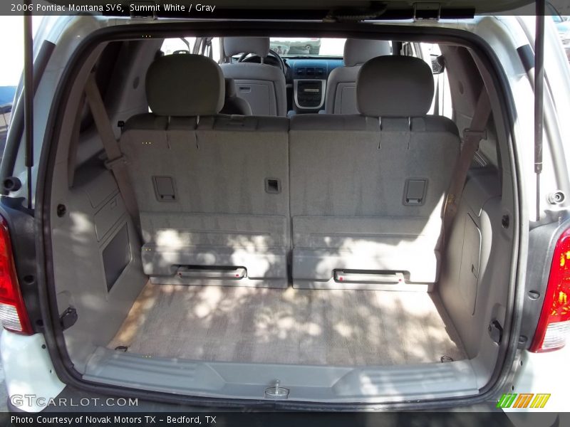 Summit White / Gray 2006 Pontiac Montana SV6