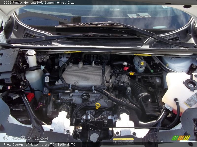 Summit White / Gray 2006 Pontiac Montana SV6