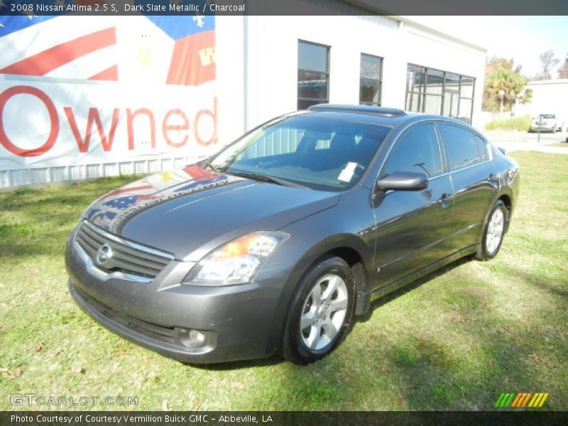 Dark Slate Metallic / Charcoal 2008 Nissan Altima 2.5 S