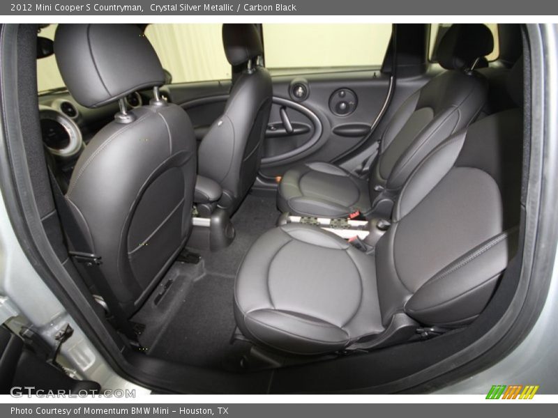 Crystal Silver Metallic / Carbon Black 2012 Mini Cooper S Countryman