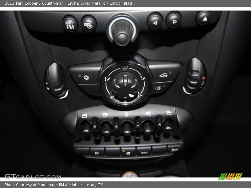 Crystal Silver Metallic / Carbon Black 2012 Mini Cooper S Countryman