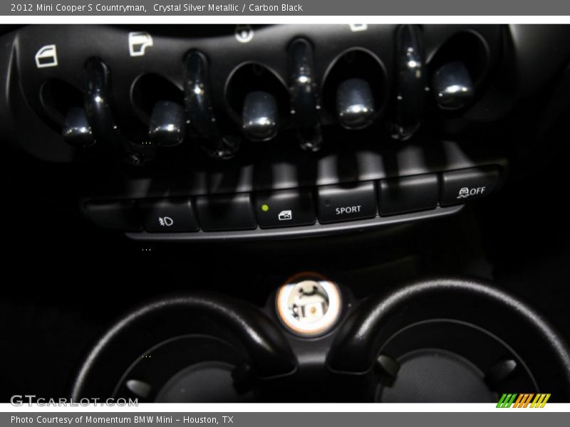 Crystal Silver Metallic / Carbon Black 2012 Mini Cooper S Countryman