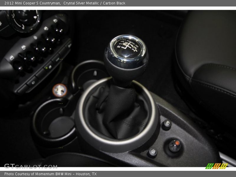 Crystal Silver Metallic / Carbon Black 2012 Mini Cooper S Countryman