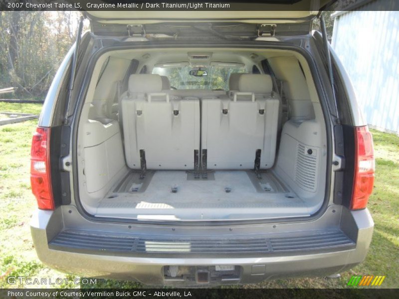 Graystone Metallic / Dark Titanium/Light Titanium 2007 Chevrolet Tahoe LS