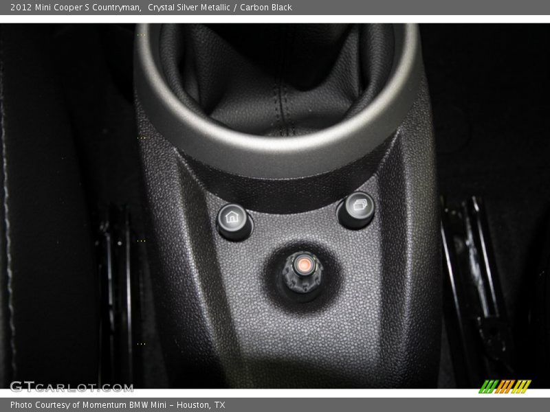 Crystal Silver Metallic / Carbon Black 2012 Mini Cooper S Countryman