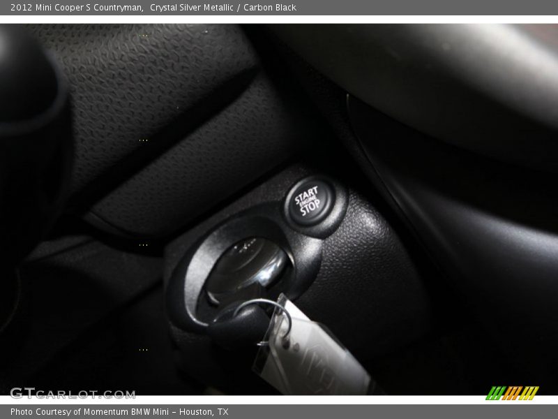Crystal Silver Metallic / Carbon Black 2012 Mini Cooper S Countryman