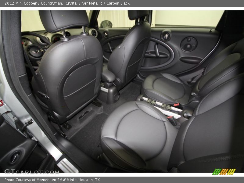 Crystal Silver Metallic / Carbon Black 2012 Mini Cooper S Countryman