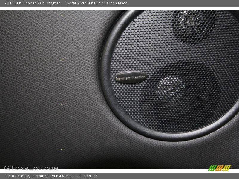 Crystal Silver Metallic / Carbon Black 2012 Mini Cooper S Countryman