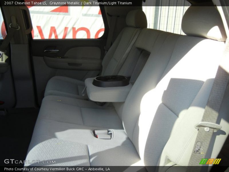 Graystone Metallic / Dark Titanium/Light Titanium 2007 Chevrolet Tahoe LS