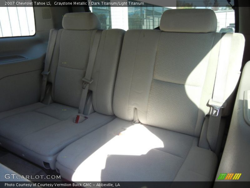 Graystone Metallic / Dark Titanium/Light Titanium 2007 Chevrolet Tahoe LS
