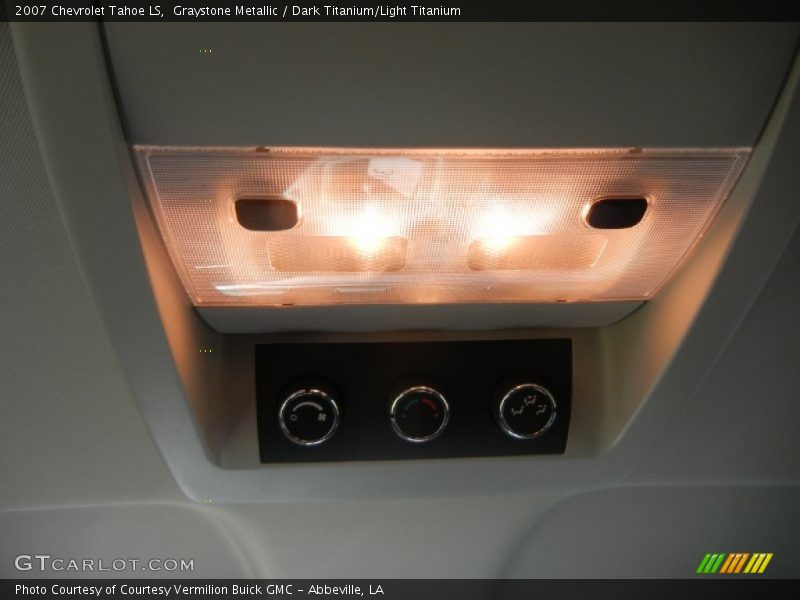 Graystone Metallic / Dark Titanium/Light Titanium 2007 Chevrolet Tahoe LS