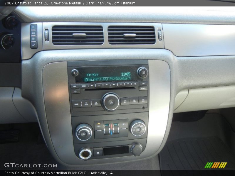 Graystone Metallic / Dark Titanium/Light Titanium 2007 Chevrolet Tahoe LS