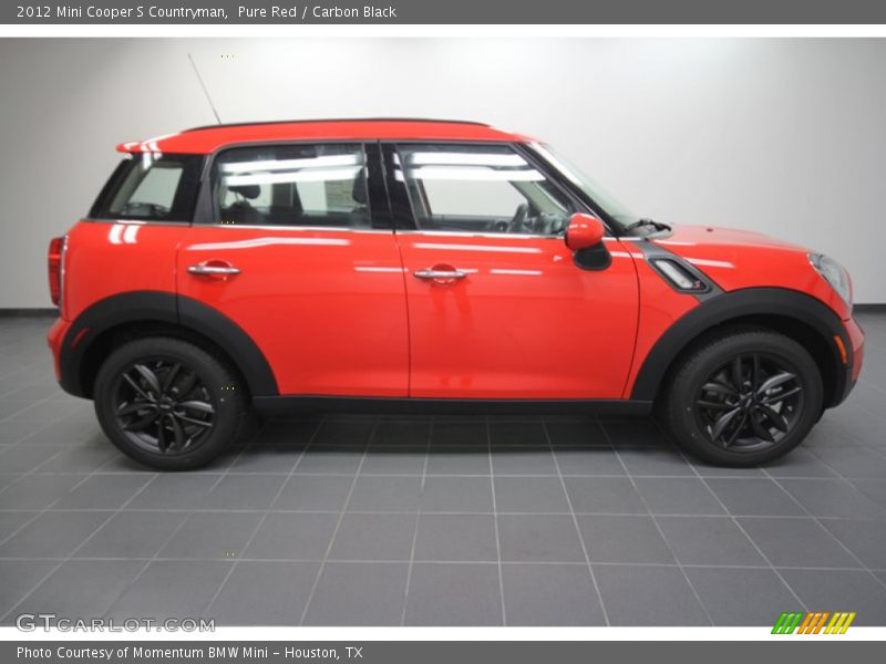 Pure Red / Carbon Black 2012 Mini Cooper S Countryman