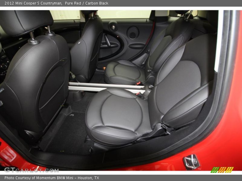 Pure Red / Carbon Black 2012 Mini Cooper S Countryman