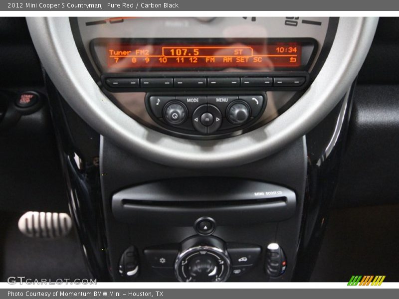 Pure Red / Carbon Black 2012 Mini Cooper S Countryman