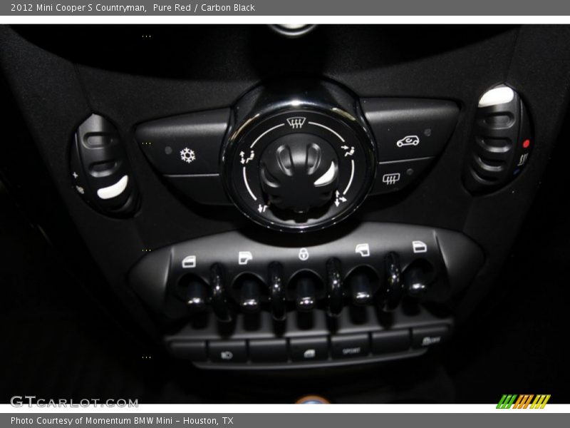 Pure Red / Carbon Black 2012 Mini Cooper S Countryman