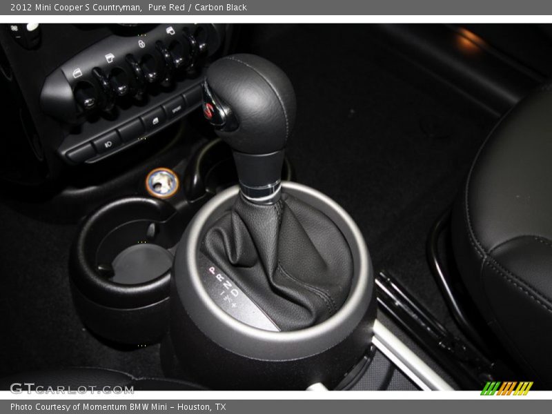 Pure Red / Carbon Black 2012 Mini Cooper S Countryman