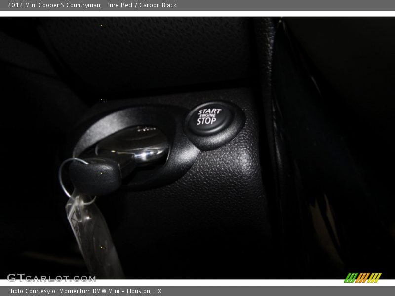 Pure Red / Carbon Black 2012 Mini Cooper S Countryman