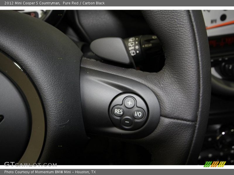 Pure Red / Carbon Black 2012 Mini Cooper S Countryman