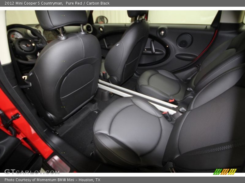 Pure Red / Carbon Black 2012 Mini Cooper S Countryman