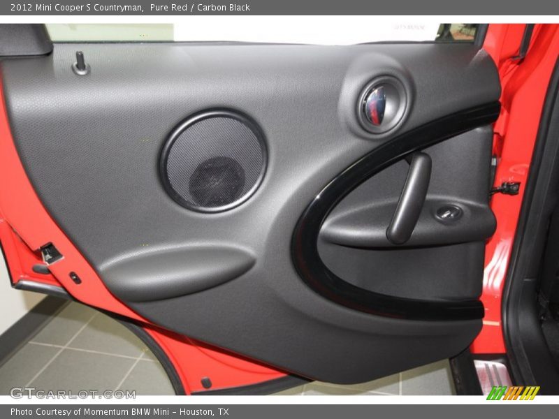 Pure Red / Carbon Black 2012 Mini Cooper S Countryman