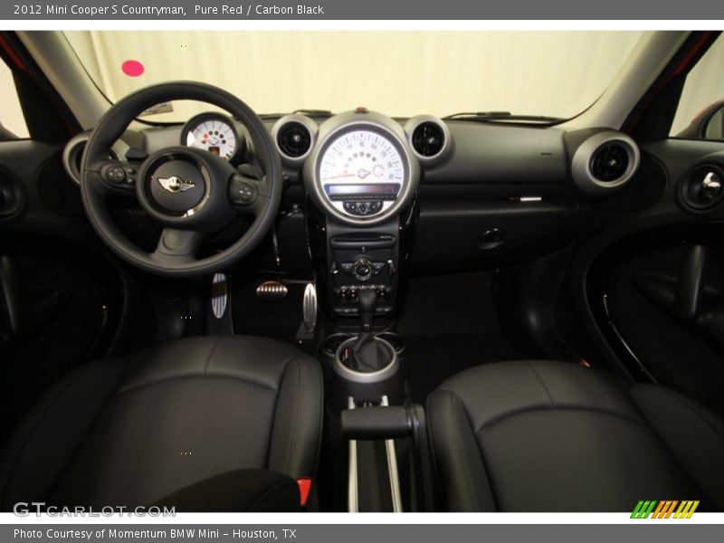 Pure Red / Carbon Black 2012 Mini Cooper S Countryman