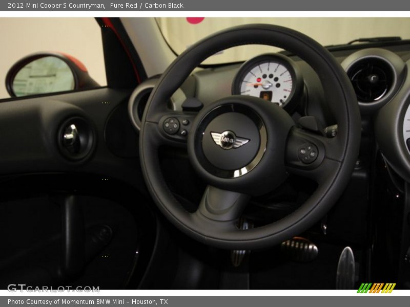 Pure Red / Carbon Black 2012 Mini Cooper S Countryman